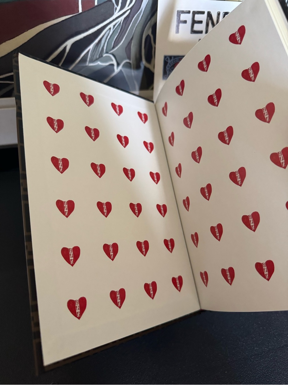 Fendi Notebook & Sticker Set - Picture 5 of 10